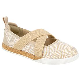 JBU by Jambu Elm Raffia Casual Mary Jane Shoe