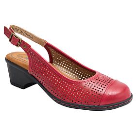 JBU Mara Slingback Demi Wedge