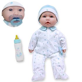 JC Toys La Baby 16" Boy Soft Body Baby Doll