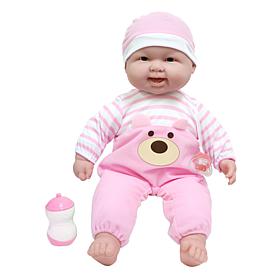 JC Toys Lots to Cuddle Babies 20" Huggable Caucasian Baby Doll