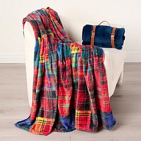 Jeffrey Banks 2-Pack Plush Throws