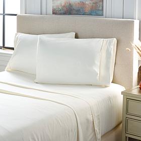 Jeffrey Banks 4-piece Harvest Microfiber Sheet Set  