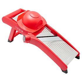 Jet Tila Adjustable Fold-Flat Stainless Blade Mandoline