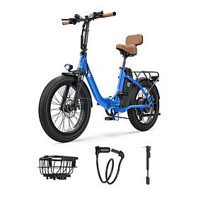 Jetson Folding Low-Step E-Bike with Accessories