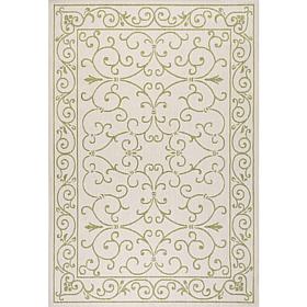 JONATHAN Y Charleston Vintage Filigree Indoor/Outdoor 8' x 10' Rug