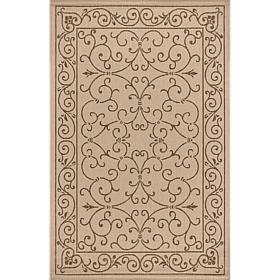 JONATHAN Y Charleston Vintage Filigree Indoor/Outdoor 8' x 10' Rug