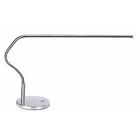 JONATHAN Y Chrome Julian 15" LED Integrated Task Lamp