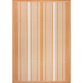 JONATHAN Y Haynes Modern Double Stripe Indoor/Outdoor 8' x 10' Rug