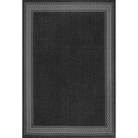 JONATHAN Y Lucia Classic Diamond Border Indoor/Outdoor 5' x 8' Rug