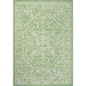 JONATHAN Y Malta Bohemian Medallion Indoor/Outdoor 9' x 12' Rug