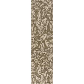 JONATHAN Y Nevis Palm Frond Indoor/Outdoor 2' x 8' Runner