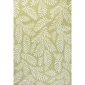 JONATHAN Y Nevis Palm Frond Indoor/Outdoor 8' x 10' Rug