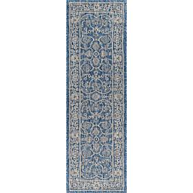 JONATHAN Y Palazzo Vine and Border Indoor/Outdoor 2' x 10' Runner