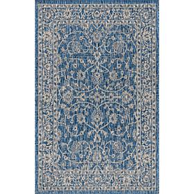 JONATHAN Y Palazzo Vine and Border Indoor/Outdoor 5' x 8' Rug
