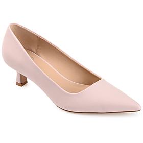 Journee Collection Womens Celica Wide Width Pump
