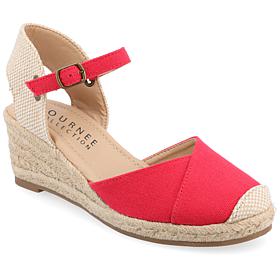 Journee Collection Women's Comfort Foam Ashlyn Wedge