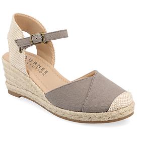 Journee Collection Women's Comfort Foam Ashlyn Wedge