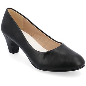 Journee Collection Women's Comfort Luu-M Pump