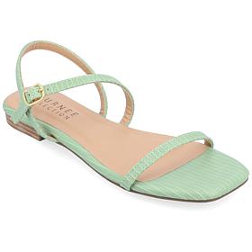 Journee Collection Women's Crishell Sandals