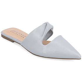Journee Collection Women's Enniss Mule Flats