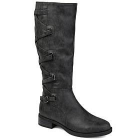 Journee Collection Women's Extra Wide Calf Carly Boot