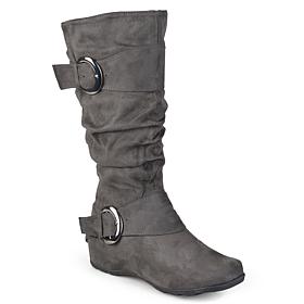 Journee Collection Women's Extra Wide Calf Jester-01 Boot