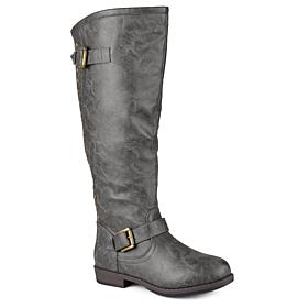 Journee Collection Women's Extra Wide Calf Spokane Boot