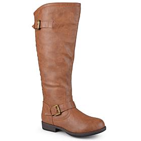 Journee Collection Women's Extra Wide Calf Spokane Boot