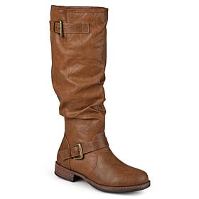 Journee Collection Women's Extra Wide Calf Stormy Boot