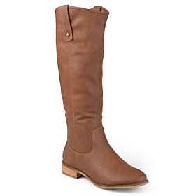 Journee Collection Women's Extra Wide Calf Taven Boot