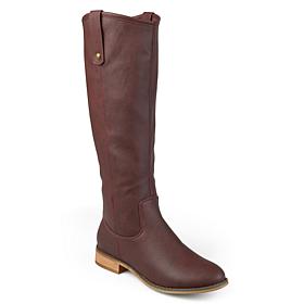Journee Collection Women's Extra Wide Calf Taven Boot