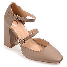 Journee Collection Womens Isadorah Wide Width Pump