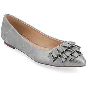 Journee Collection Womens Judy Wide Width Flat