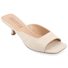 Journee Collection Womens Larna Wide Width Pump
