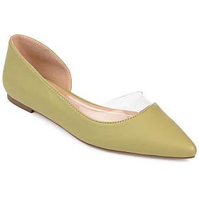 Journee Collection Womens Mikki Flat