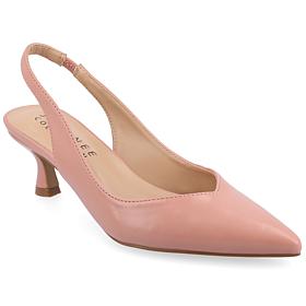 Journee Collection Women's Mikoa Slingback Pump