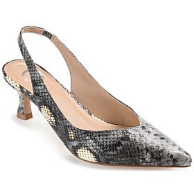 Journee Collection Women's Mikoa Slingback Pump