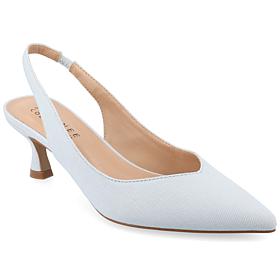 Journee Collection Women's Mikoa Slingback Pump