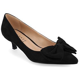 Journee Collection Womens Orana Wide Width Kitten Heel