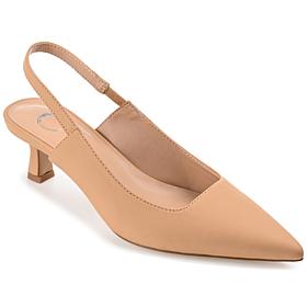 Journee Collection Womens Paulina Wide Width Pump