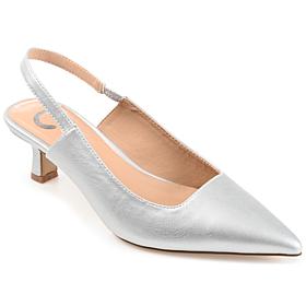 Journee Collection Womens Paulina Wide Width Pump