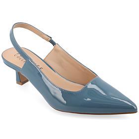 Journee Collection Womens Paulina Wide Width Pump
