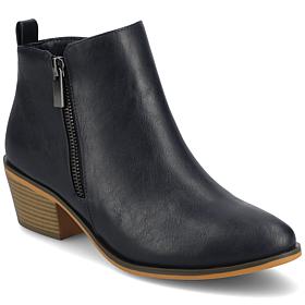 Journee Collection Womens Rebel Bootie