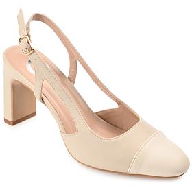 Journee Collection Womens Reignn Wide Width Pump