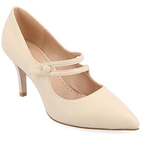 Journee Collection Womens Sidney Narrow Width Pump