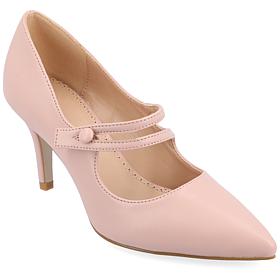 Journee Collection Womens Sidney Narrow Width Pump