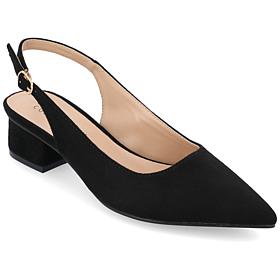 Journee Collection Womens Sylvia Wide Width Pumps