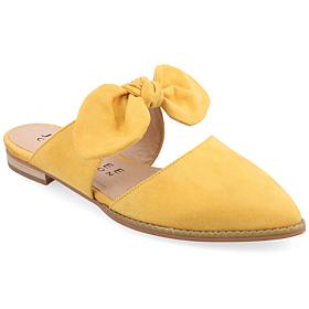 Journee Collection Womens Telulah Narrow Width Mules
