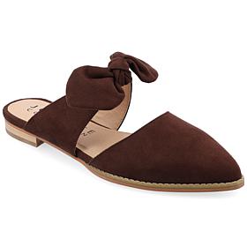 Journee Collection Womens Telulah Narrow Width Mules