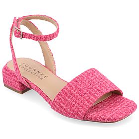 Journee Collection Womens Tru Comfort Foam Adleey Sandals
